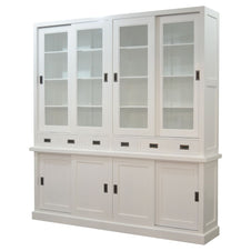 Catherine Sliding Door Cabinet (Square Edge)
