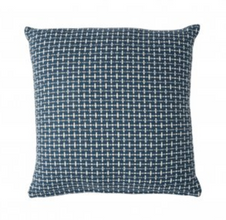 Summer Navy Cushion 50cm (Feather Insert)