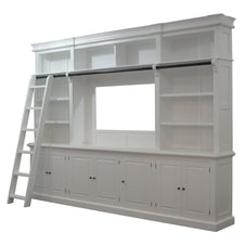 Catherine TV Wall Unit (LGE) - 260cm (H)
