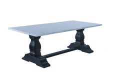Raffles Dining Table - Marble