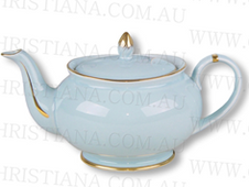 Vintage Teapot Blue
