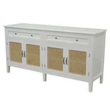 Willow 4 Door Buffet - Display Unit - Unit Sold As Is - 1 Only