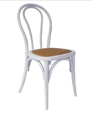 Classic Bentwood Dining Chair/Rattan Seat