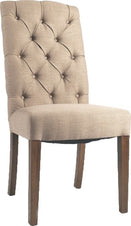 Hudson Dining Chair - Beige