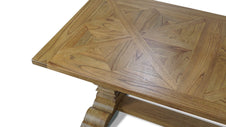 Claremont Parquetry Dining Table 200cm