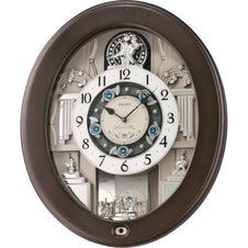Seiko Melodies In Motion Wall Clock QXM389-N