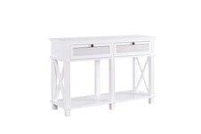 Catherine Island Console Table - Two Drawer