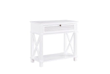 Catherine Island Console Table - One Drawer