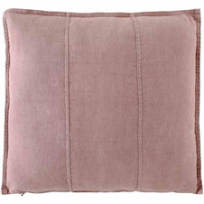 Soft Pink Linen Cushion
